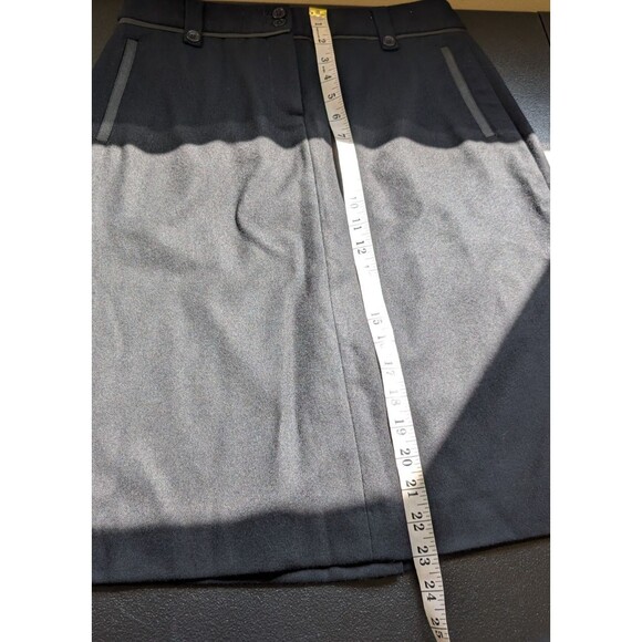 Boden Womens Mini Skirt Wool Pockets Lined Vented Zip Capsule Wardrobe 12 - Picture 4 of 13